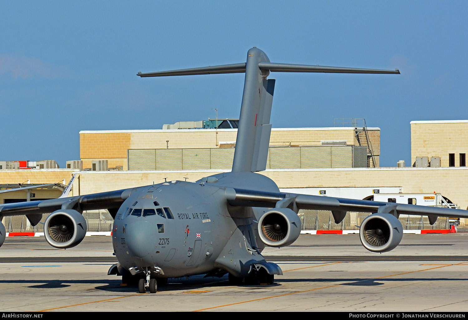 Aircraft Photo of ZZ175 | Boeing C-17A Globemaster III | UK - Air Force | AirHistory.net #212838