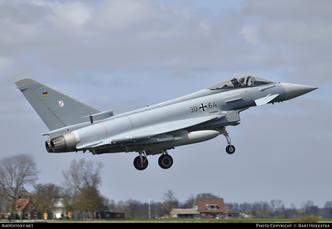 Aircraft Photo of 3064 | Eurofighter EF-2000 Typhoon ... | Germany - Air Force | AirHistory.net #212840