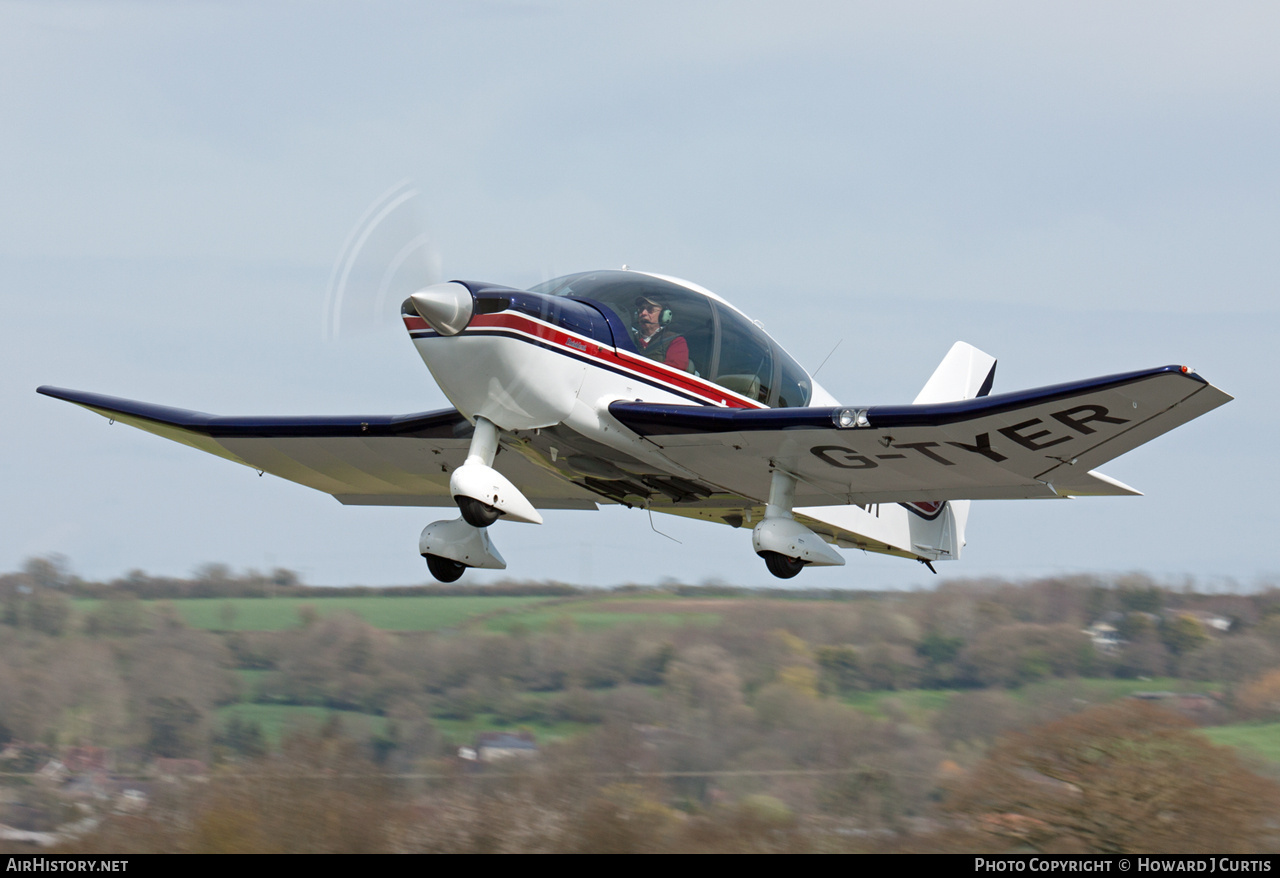 Aircraft Photo of G-TYER | Robin DR-500/200i President | AirHistory.net #212842