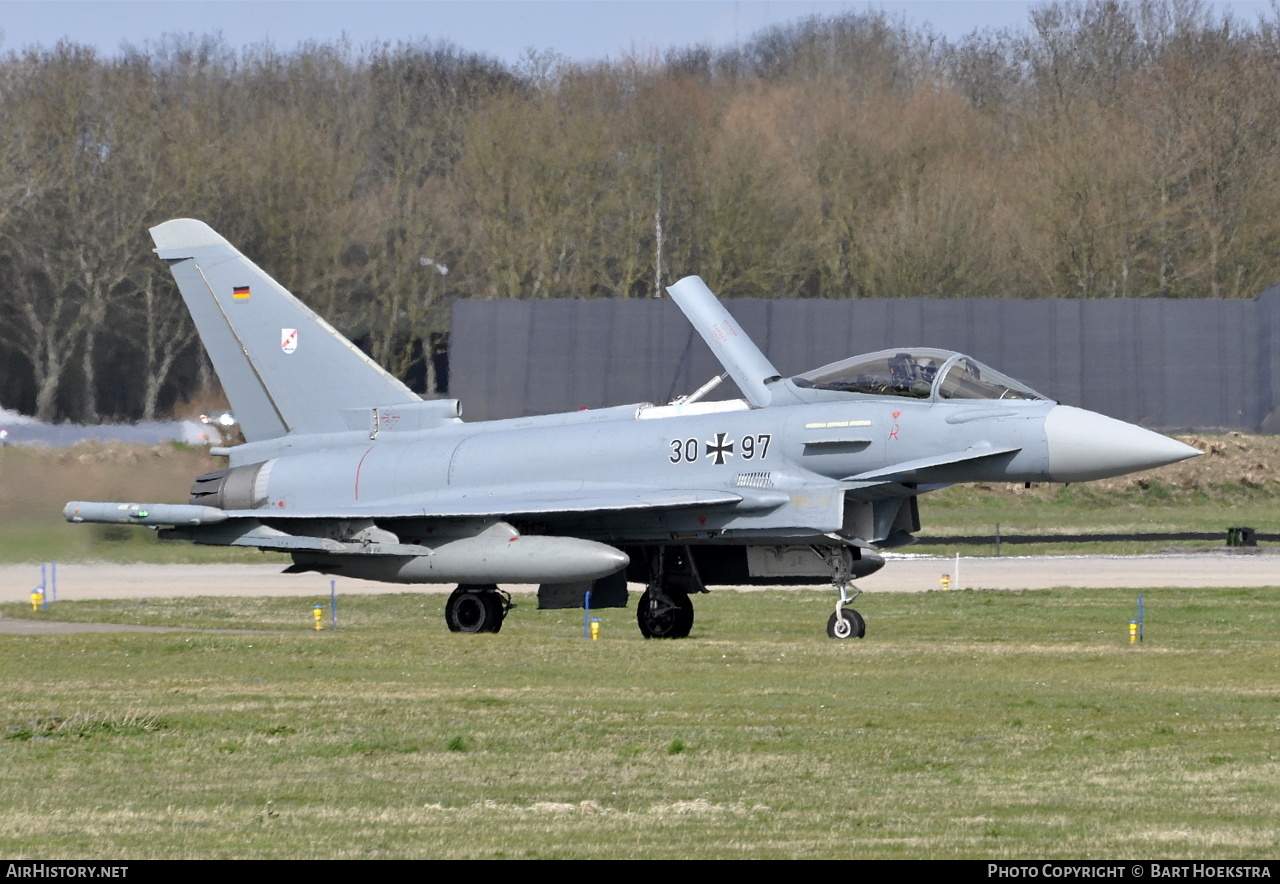 Aircraft Photo of 3097 | Eurofighter EF-2000 Typhoon S | Germany - Air Force | AirHistory.net #212843