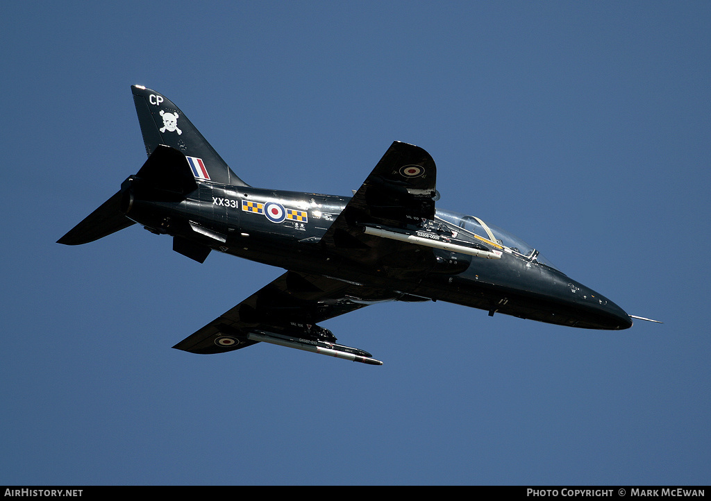Aircraft Photo of XX331 | British Aerospace Hawk T1A | UK - Air Force | AirHistory.net #212849