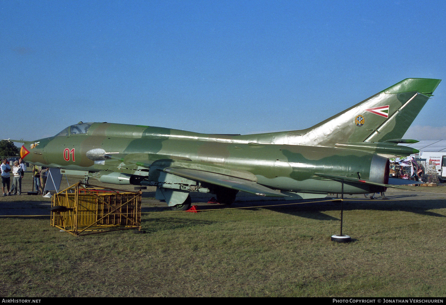 Aircraft Photo of 01 | Sukhoi Su-22M3 | Hungary - Air Force | AirHistory.net #212850