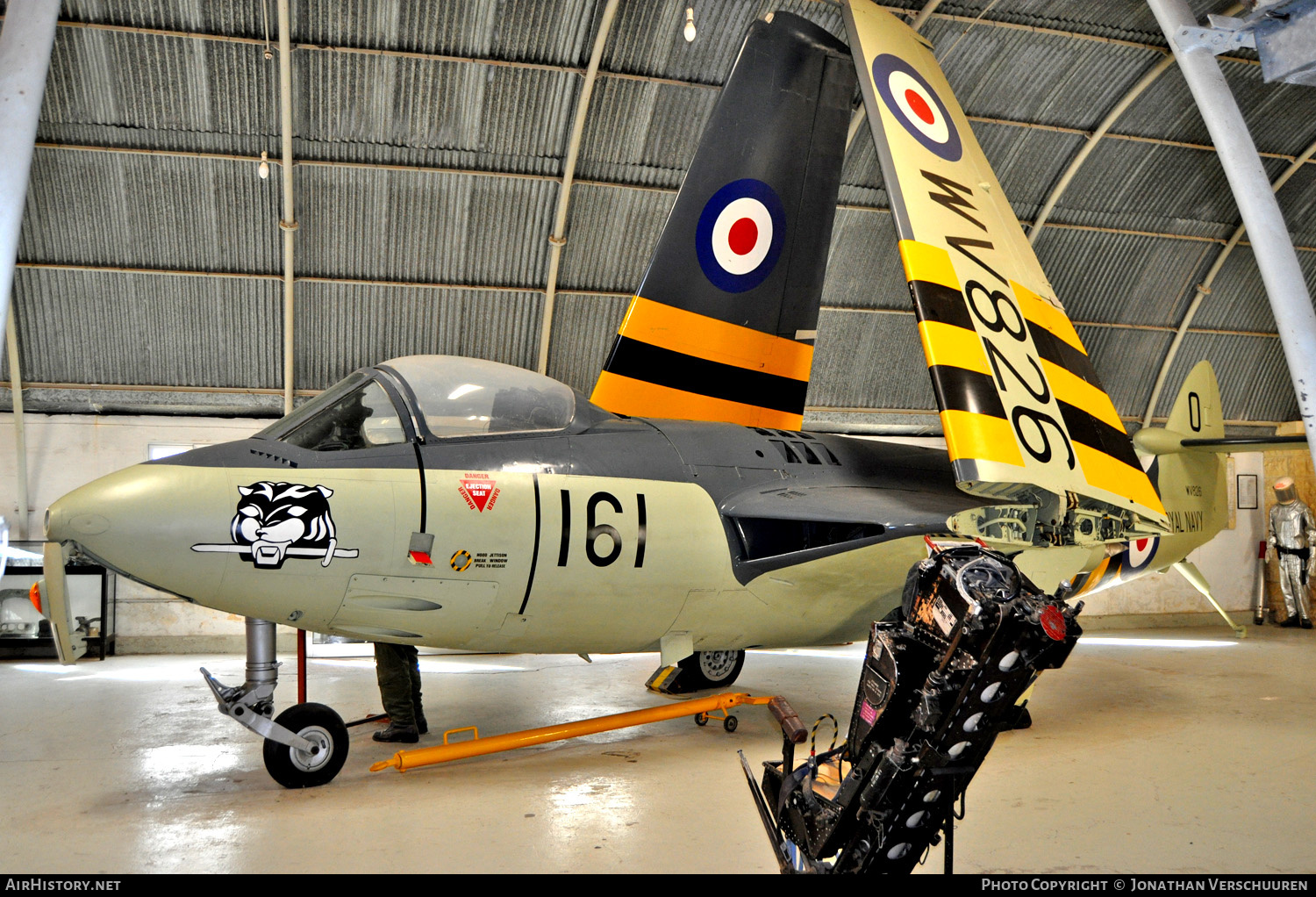 Aircraft Photo of WV826 | Hawker Sea Hawk FGA6 | UK - Navy | AirHistory.net #212853