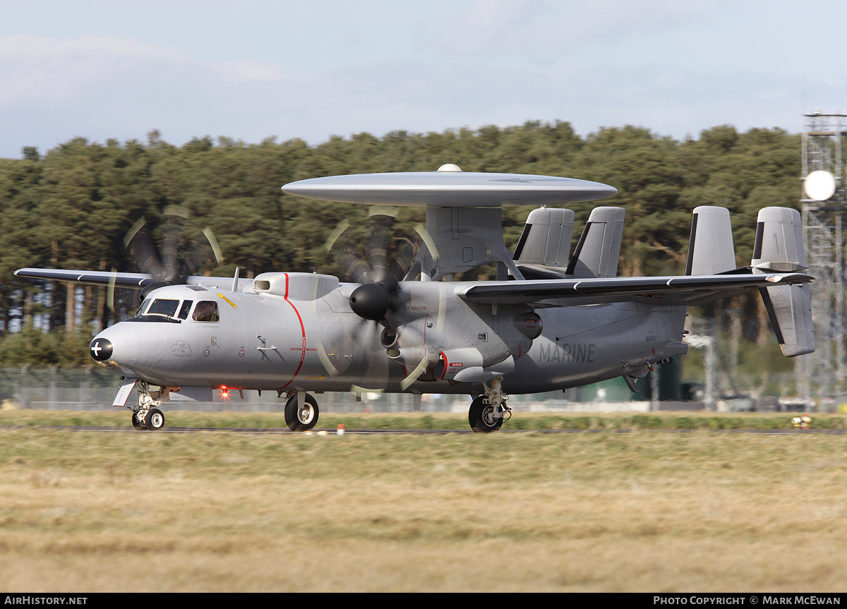 Aircraft Photo of 1 | Grumman E-2C Hawkeye | France - Navy | AirHistory.net #212857