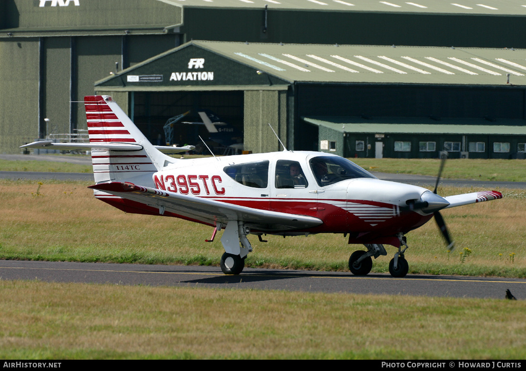 Aircraft Photo of N395TC | Commander 114TC | AirHistory.net #212859