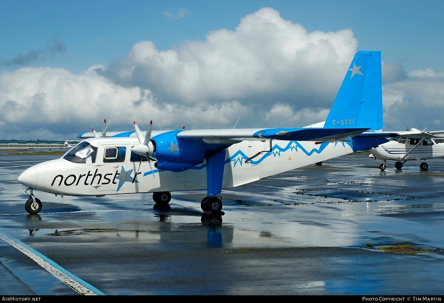 Aircraft Photo of C-GCXF | Britten-Norman BN-2A-26 Islander | AirHistory.net #212861