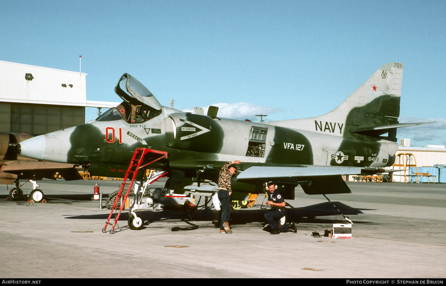 Aircraft Photo of 154172 | Douglas A-4F Skyhawk | USA - Navy | AirHistory.net #212866