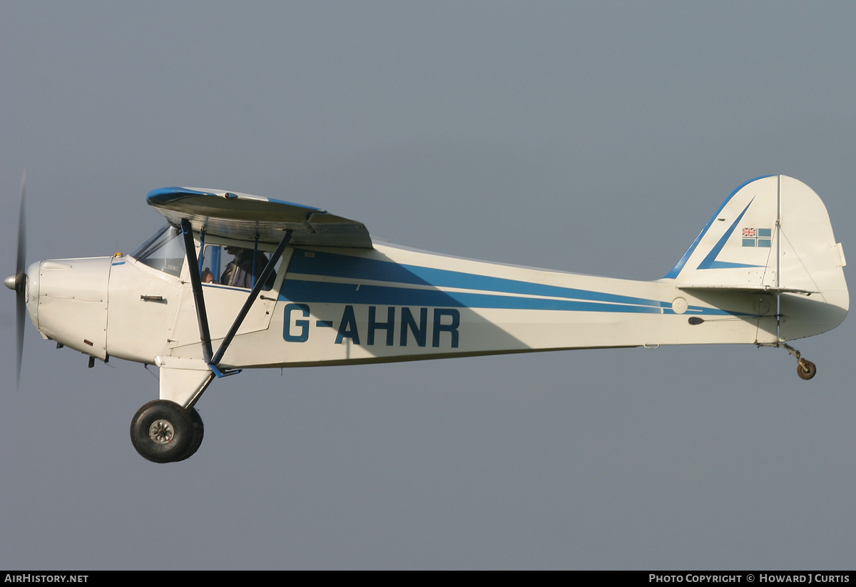 Aircraft Photo of G-AHNR | Taylorcraft BC-12D | AirHistory.net #212868