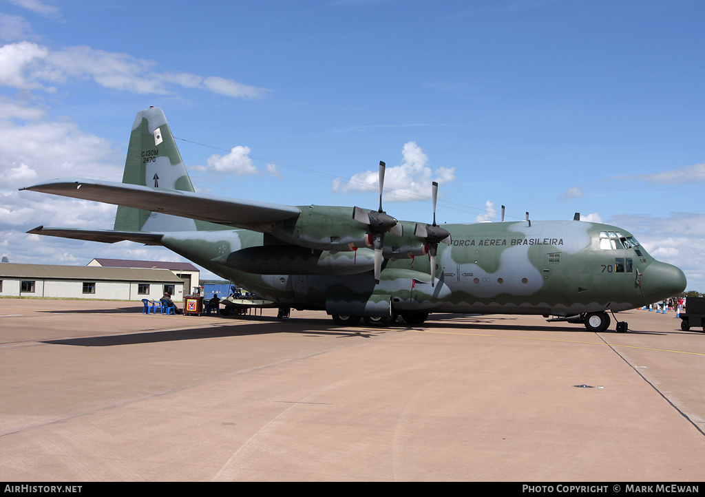 Aircraft Photo of 2470 | Lockheed C-130M Hercules (L-382) | Brazil - Air Force | AirHistory.net #212871