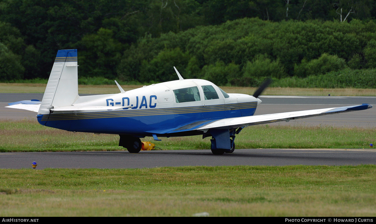 Aircraft Photo of G-OJAC | Mooney M-20J 201 | AirHistory.net #212873