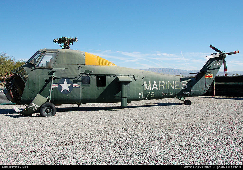 Aircraft Photo of 154895 | Sikorsky UH-34J Seabat | USA - Marines | AirHistory.net #212874