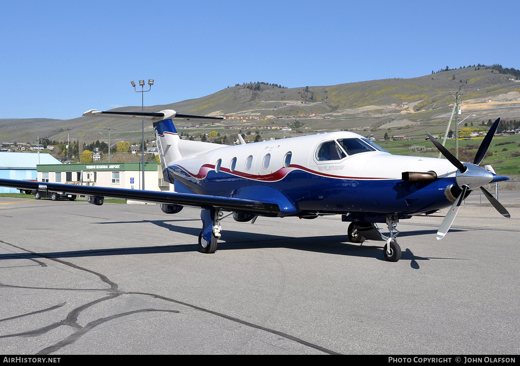 Aircraft Photo of C-GMPW | Pilatus PC-12/45 | AirHistory.net #212875