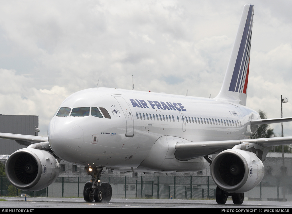 Aircraft Photo of F-GRHV | Airbus A319-111 | Air France | AirHistory.net #212880