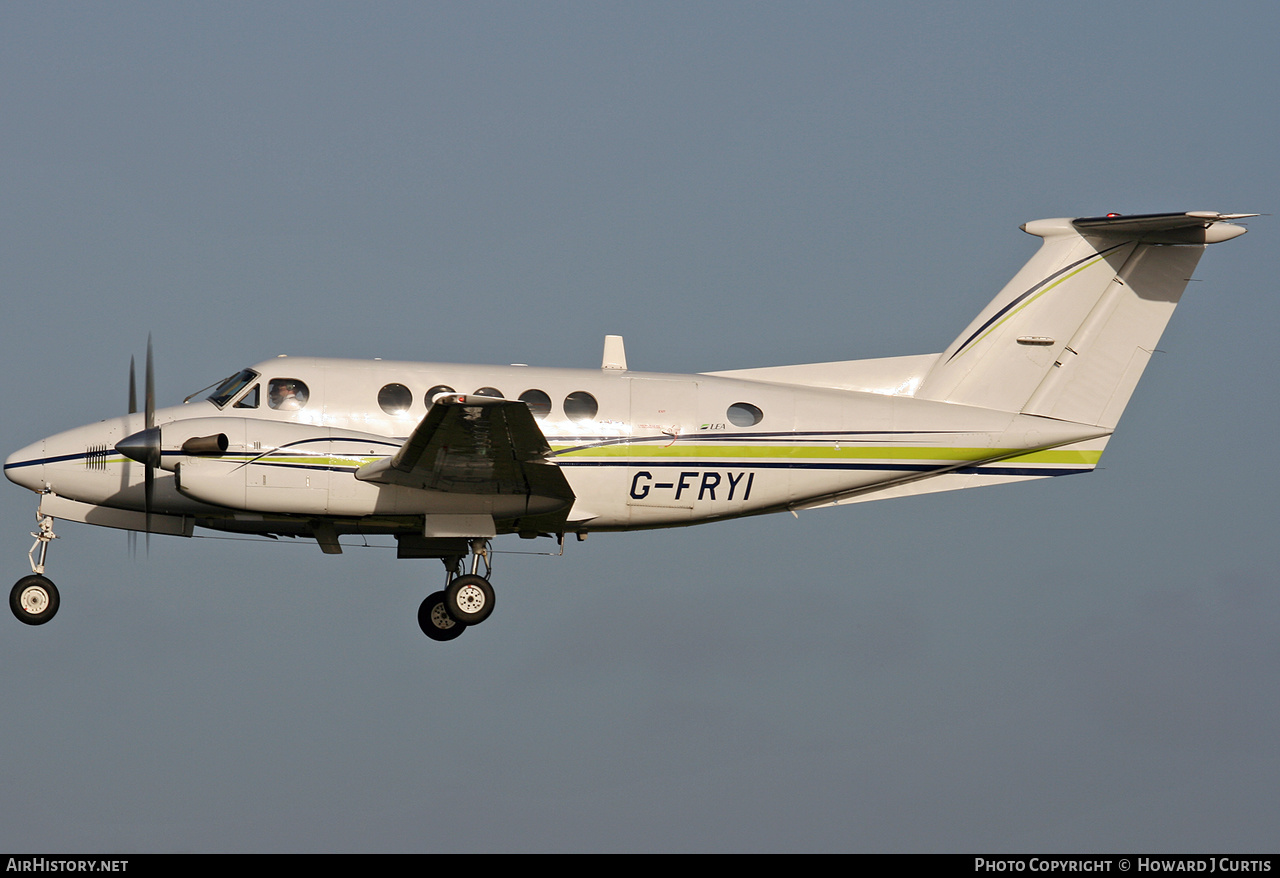 Aircraft Photo of G-FRYI | Beech 200 Super King Air | AirHistory.net #212881