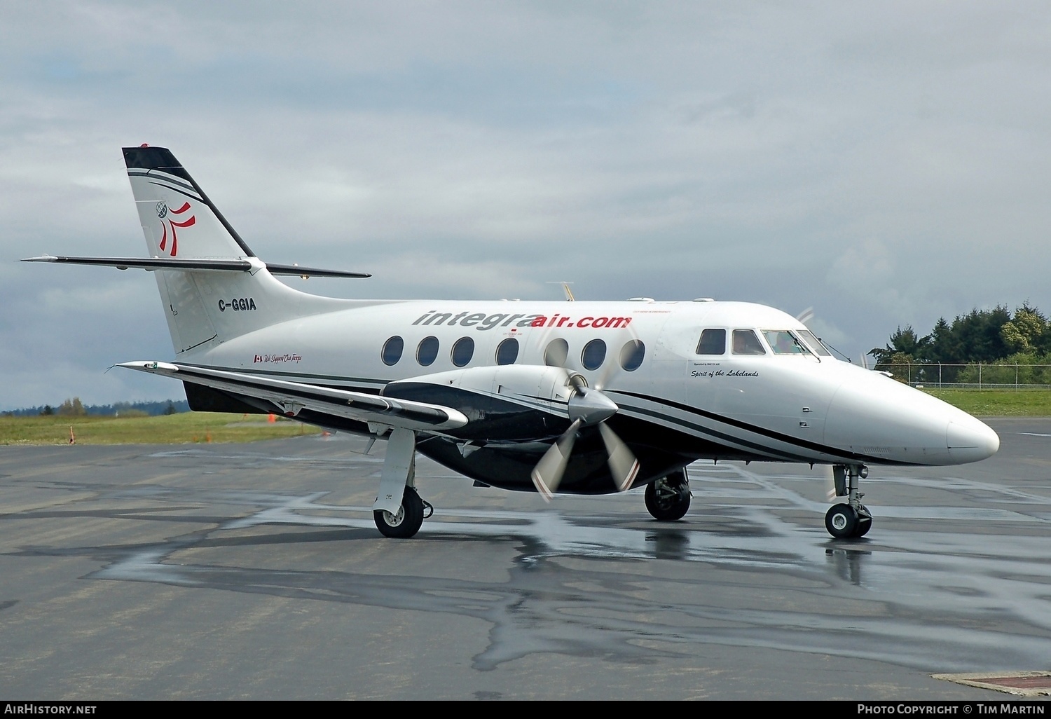 Aircraft Photo of C-GGIA | British Aerospace BAe-3112 Jetstream 31 | Integra Air | AirHistory.net #212882