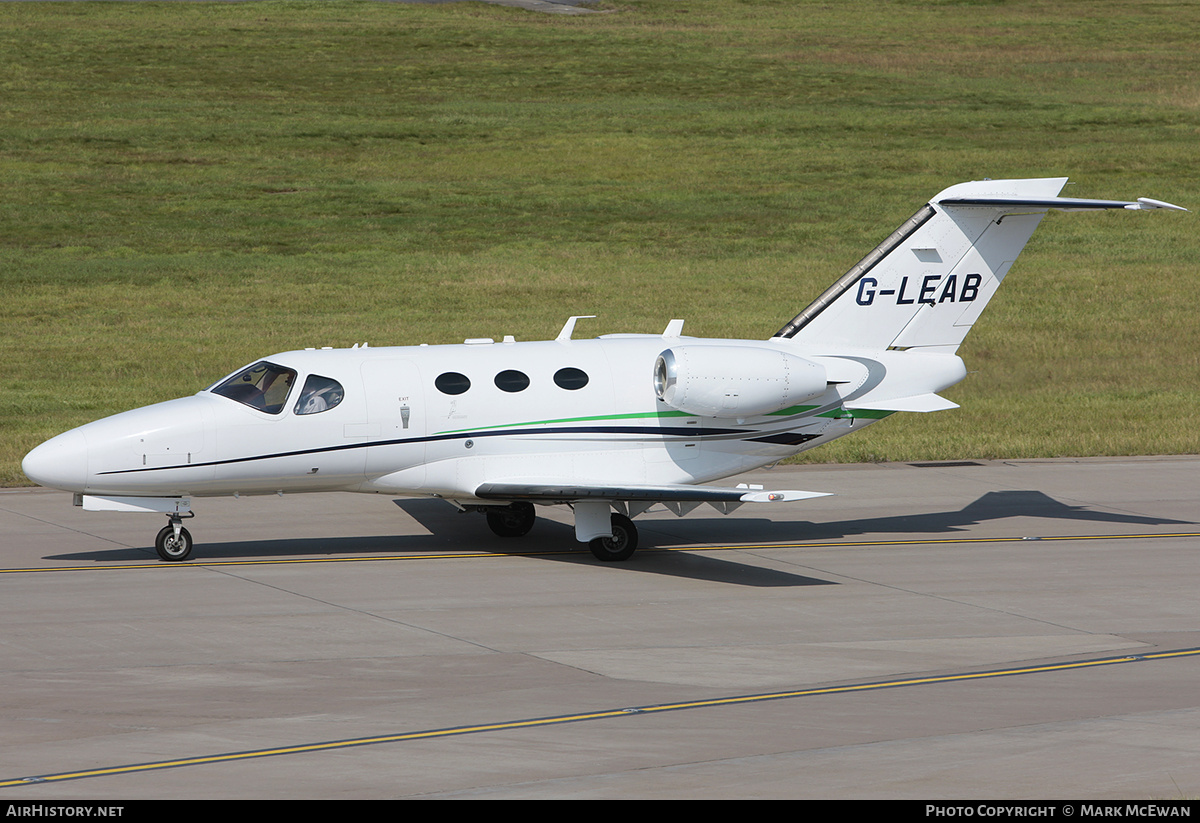 Aircraft Photo of G-LEAB | Cessna 510 Citation Mustang | AirHistory.net #212883