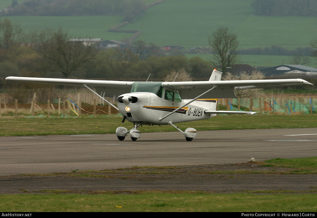 Aircraft Photo of G-BOEN | Cessna 172M Skyhawk | AirHistory.net #212884