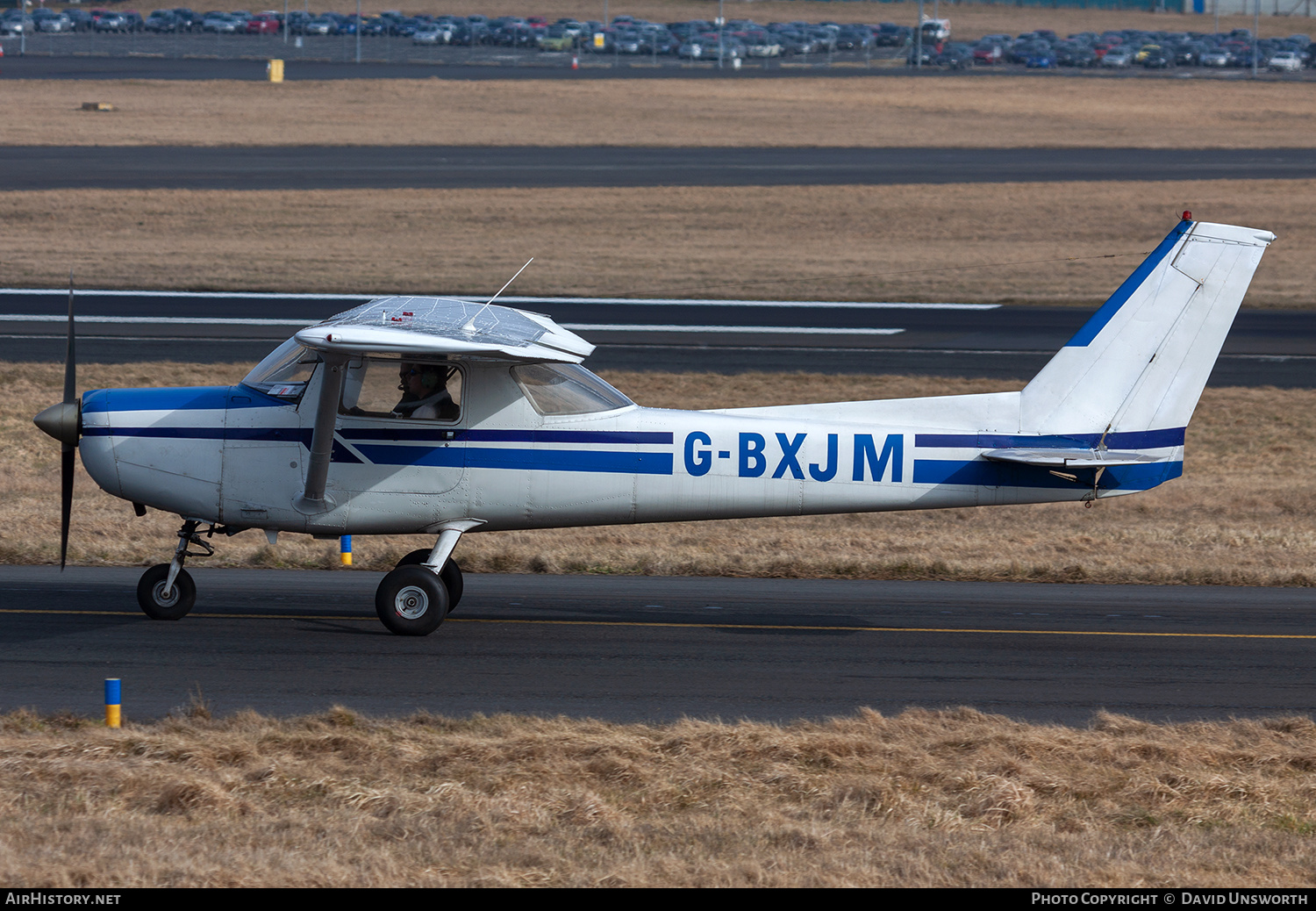 Aircraft Photo of G-BXJM | Cessna 152 | AirHistory.net #212891