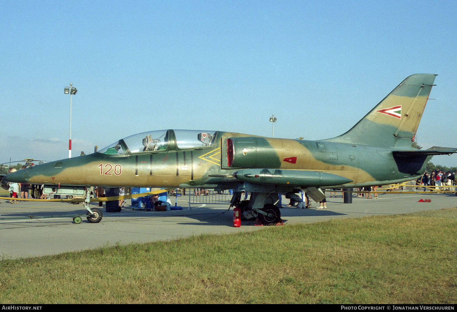 Aircraft Photo of 128 | Aero L-39ZO Albatros | Hungary - Air Force | AirHistory.net #212892