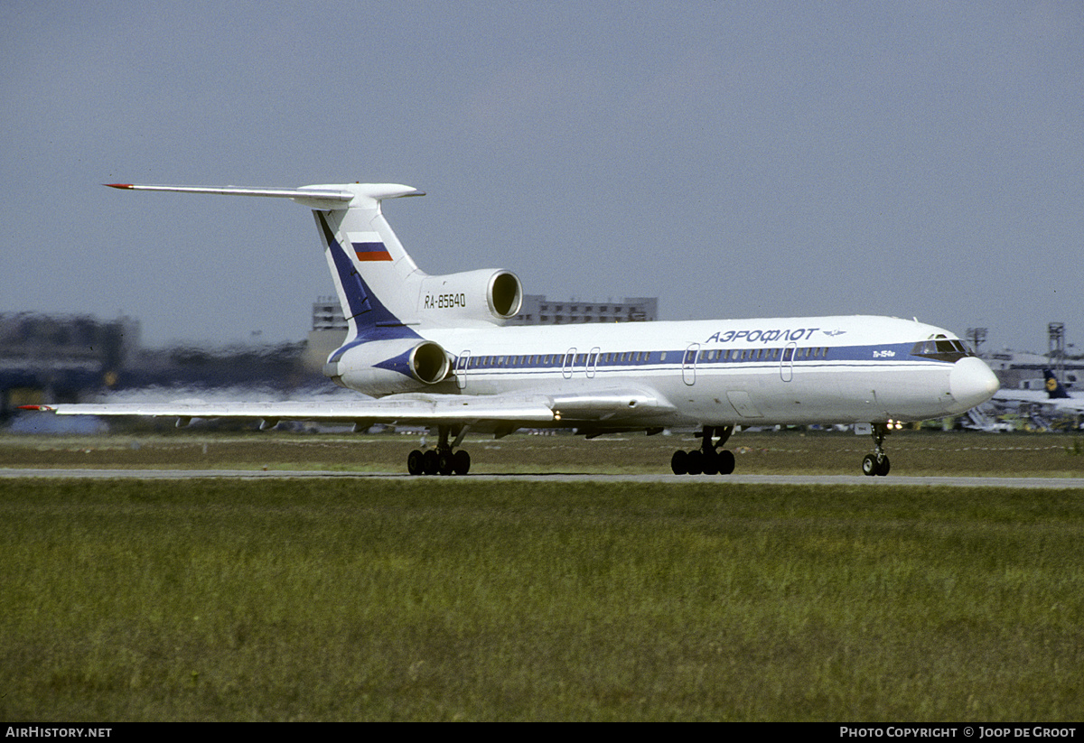 Aircraft Photo of RA-85640 | Tupolev Tu-154M | Aeroflot | AirHistory.net #212895