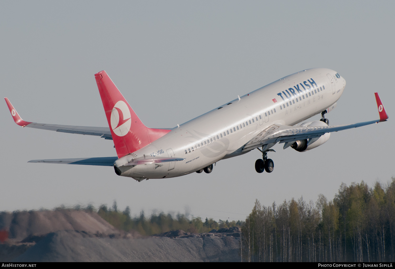 Aircraft Photo of TC-JGG | Boeing 737-8F2 | Turkish Airlines | AirHistory.net #212897