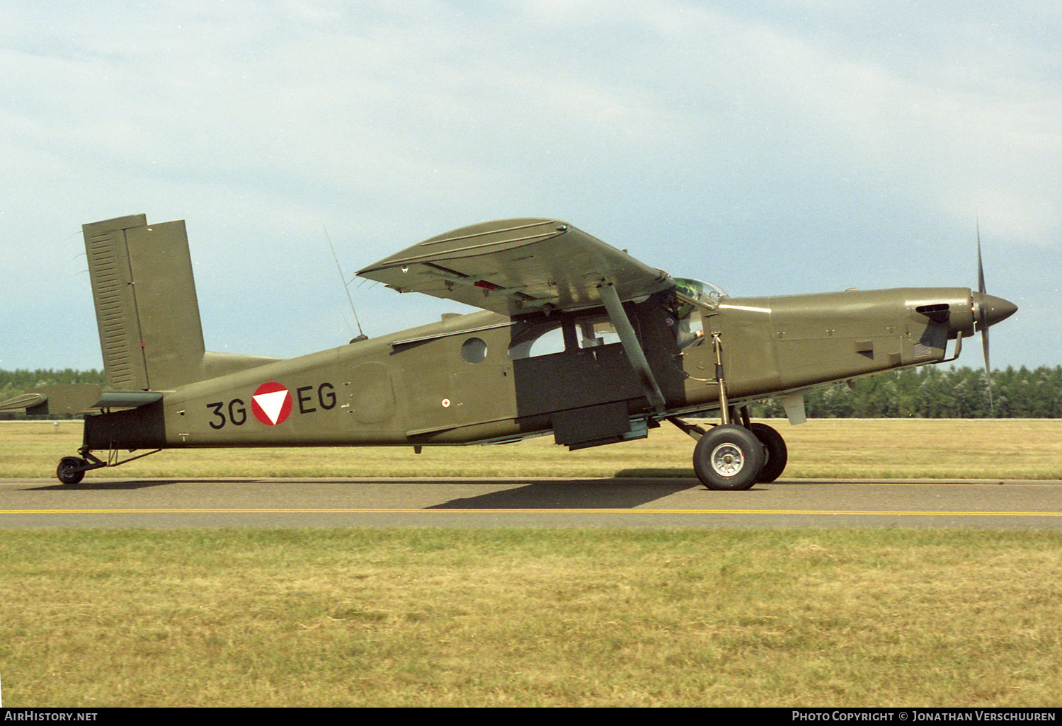Aircraft Photo of 3G-EG | Pilatus PC-6/B1-H2 Turbo Porter | Austria - Air Force | AirHistory.net #212898
