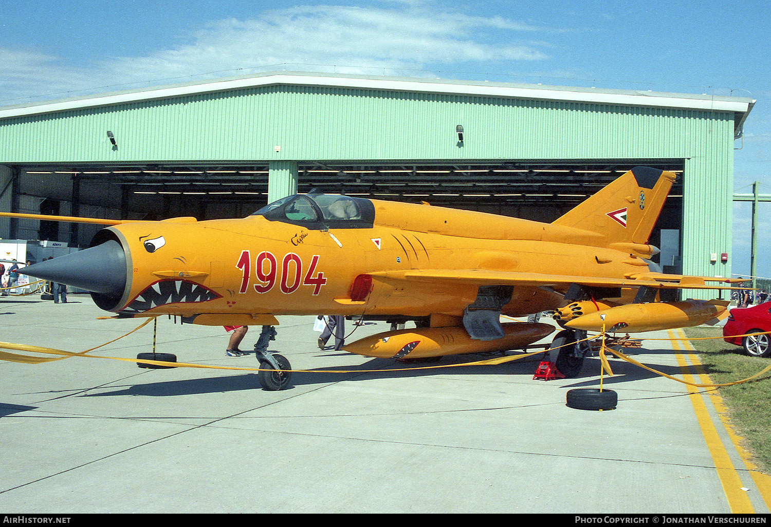 Aircraft Photo of 1904 | Mikoyan-Gurevich MiG-21bis | Hungary - Air Force | AirHistory.net #212900