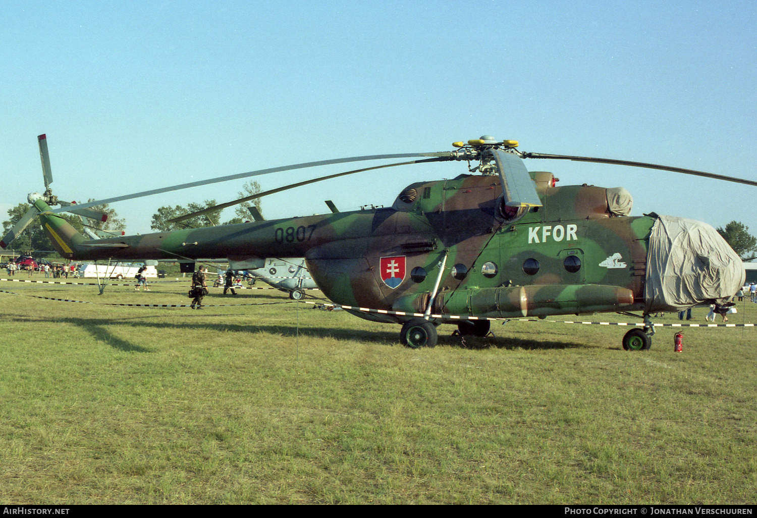 Aircraft Photo of 0807 | Mil Mi-17MD (Mi-8MTV-5) | Slovakia - Air Force | AirHistory.net #212902