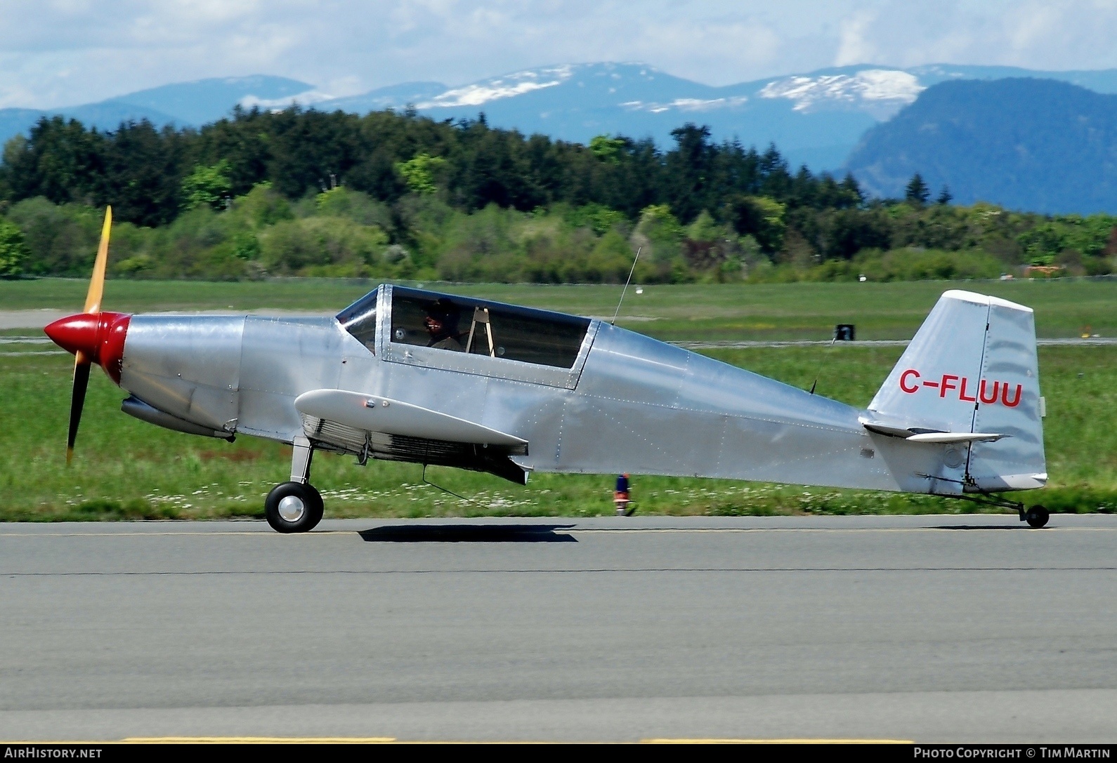 Aircraft Photo of C-FLUU | Peter Meyers Meyers 3 | AirHistory.net #212904