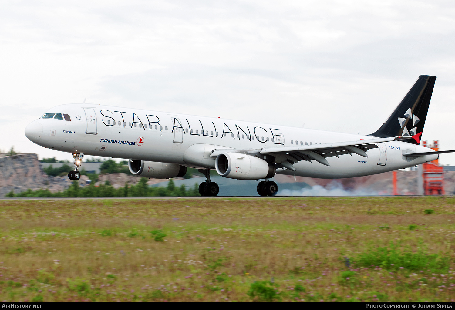 Aircraft Photo of TC-JRB | Airbus A321-231 | Turkish Airlines | AirHistory.net #212911