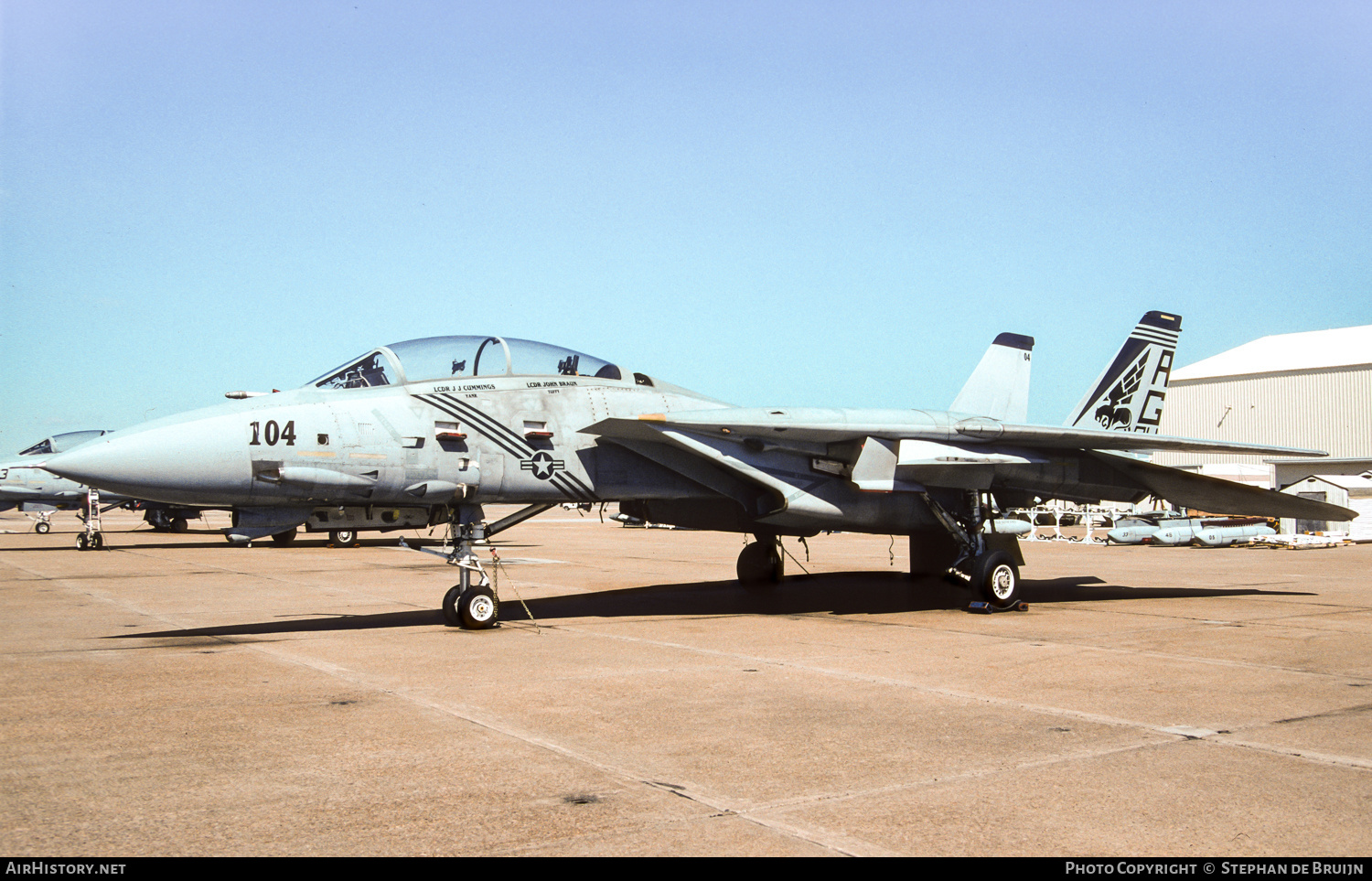 Aircraft Photo of 161873 | Grumman F-14B Tomcat | USA - Navy | AirHistory.net #212918