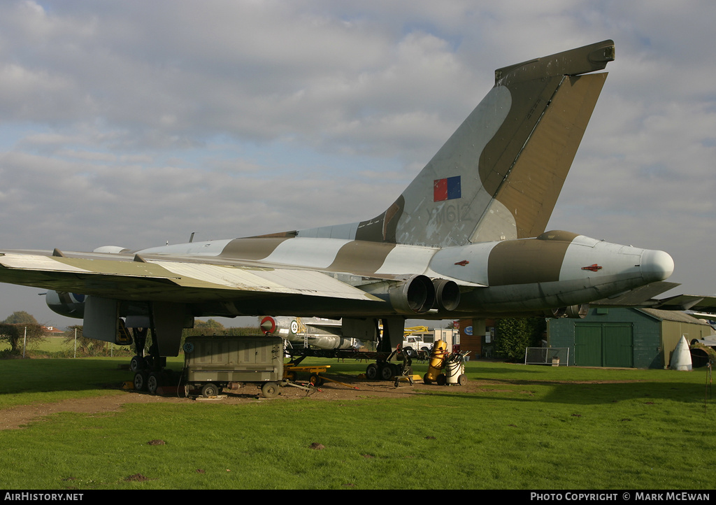 Aircraft Photo of XM612 | Avro 698 Vulcan B.2 | UK - Air Force | AirHistory.net #212920