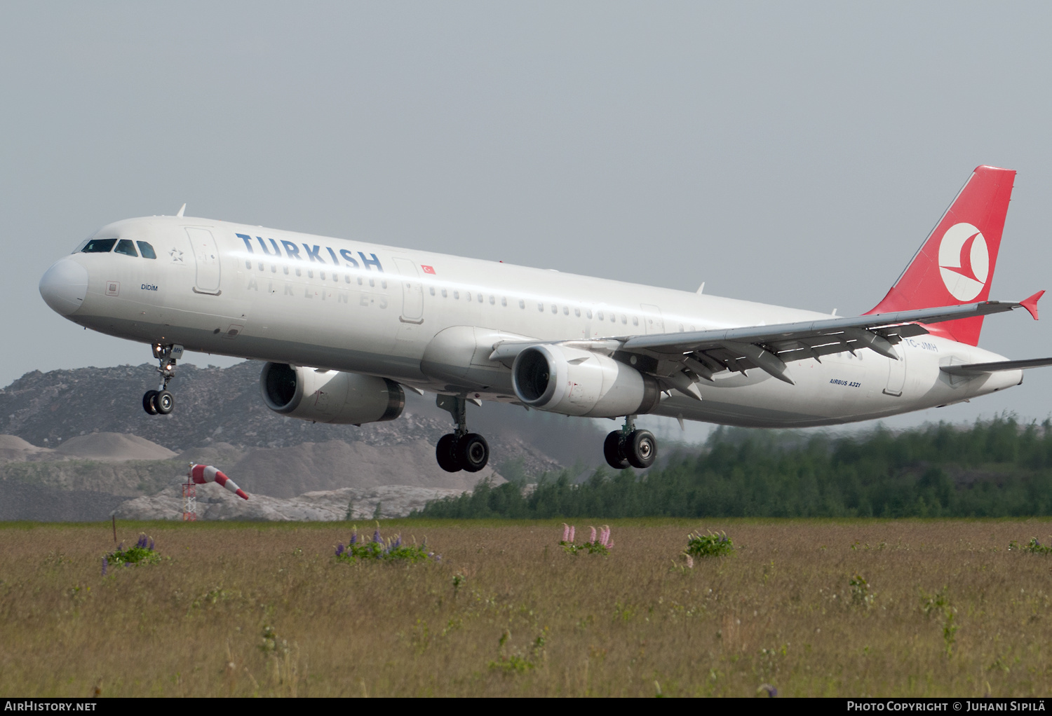 Aircraft Photo of TC-JMH | Airbus A321-232 | Turkish Airlines | AirHistory.net #212921