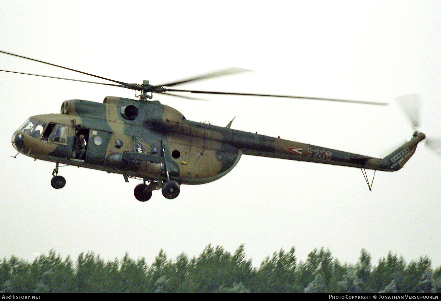 Aircraft Photo of 6206 | Mil Mi-8T | Hungary - Air Force | AirHistory.net #212928