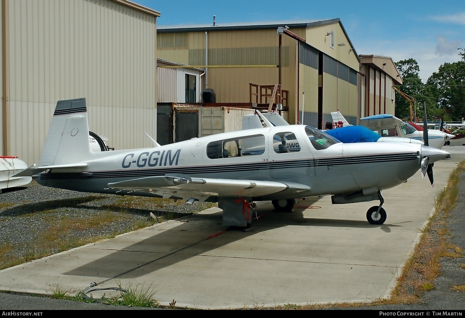 Aircraft Photo of C-GGIM | Mooney M-20R Ovation | AirHistory.net #212930
