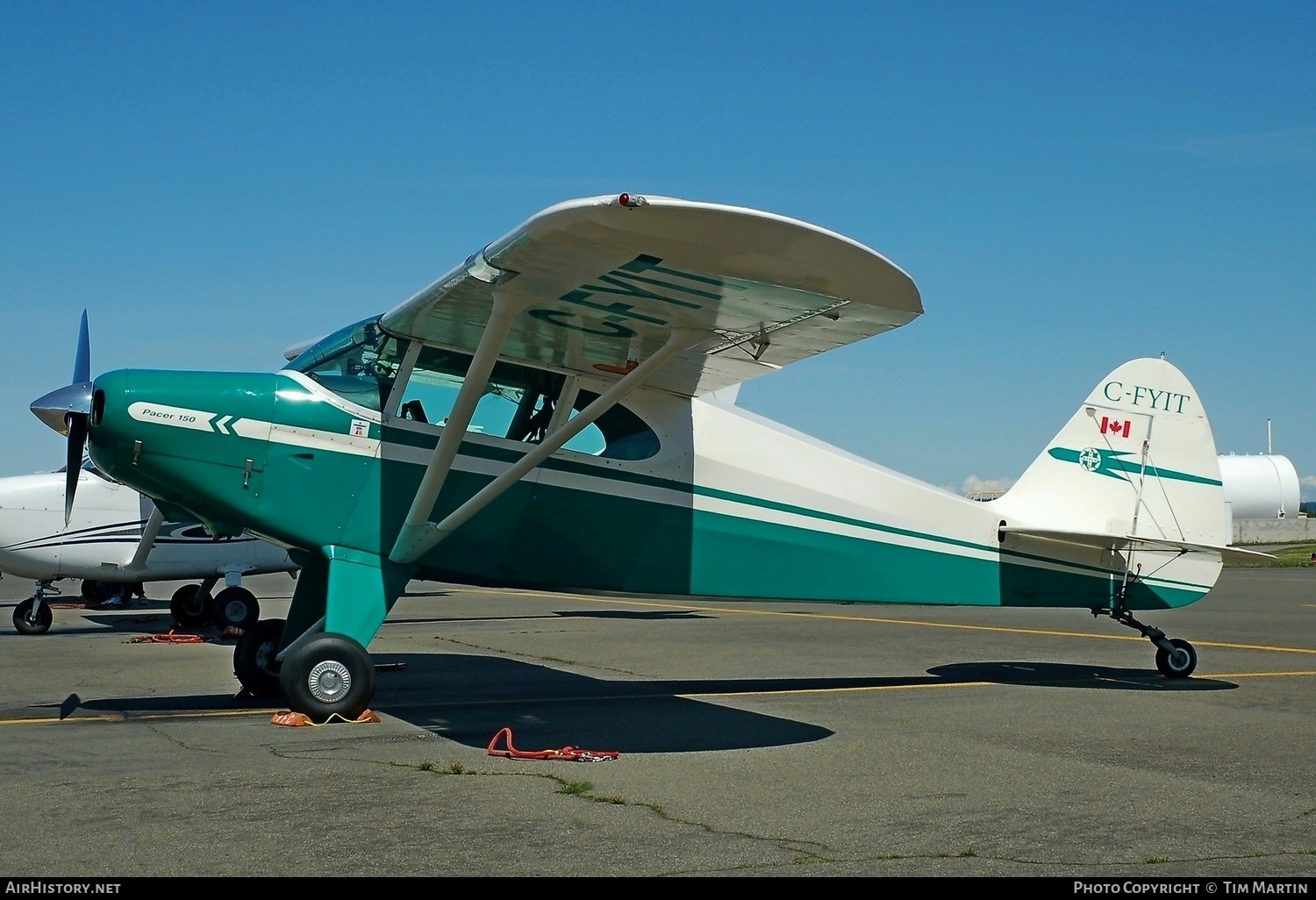 Aircraft Photo of C-FYIT | Piper PA-20-150 Pacer | AirHistory.net #212931