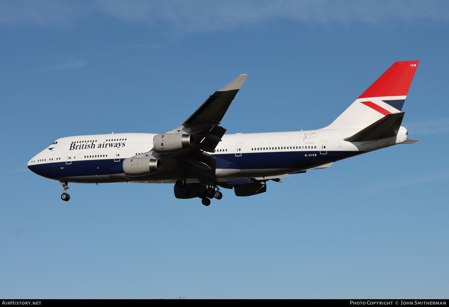 Aircraft Photo of G-CIVB | Boeing 747-436 | British Airways | AirHistory.net #212935