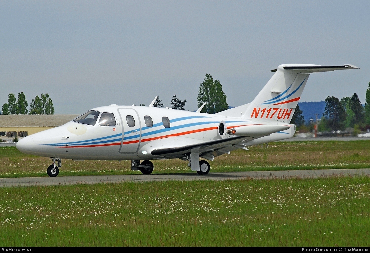 Aircraft Photo of N117UH | Eclipse 500 (EA500) | AirHistory.net #212936