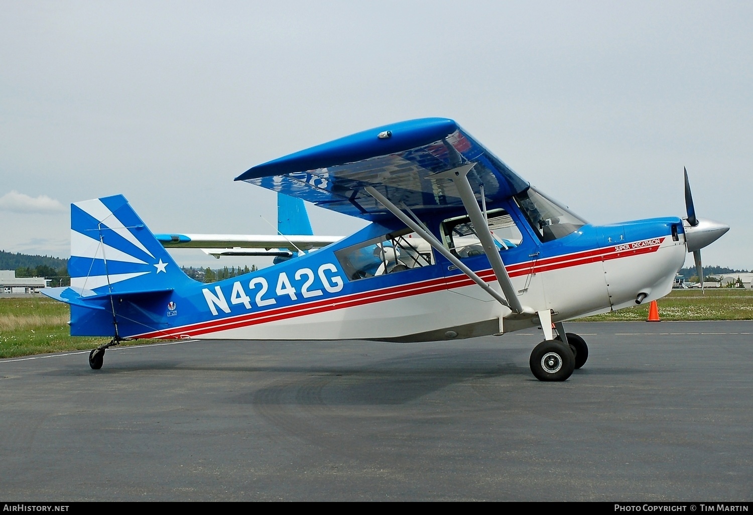 Aircraft Photo of N4242G | American Champion 8KCAB-180 Super Decathlon | AirHistory.net #212938