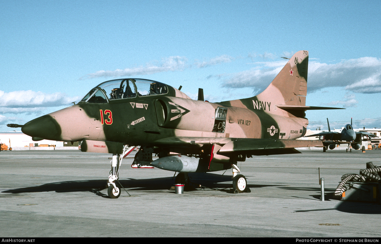 Aircraft Photo of 153488 | Douglas TA-4F Skyhawk | USA - Navy | AirHistory.net #212940