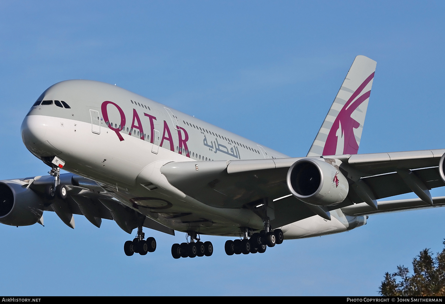 Aircraft Photo of A7-APE | Airbus A380-861 | Qatar Airways | AirHistory.net #212943