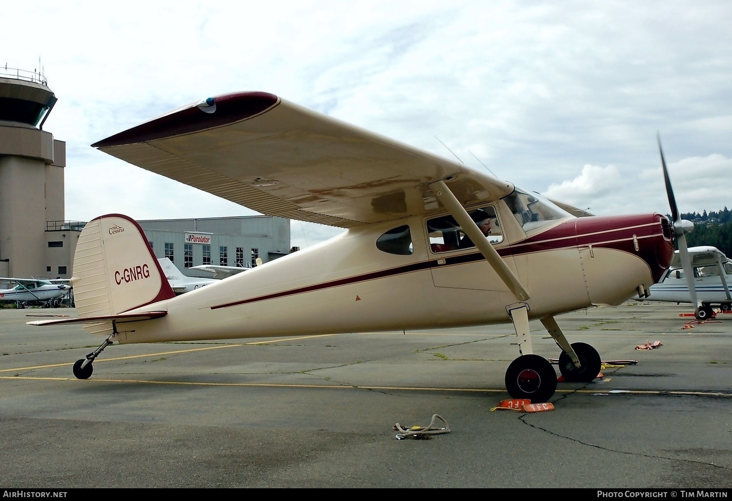 Aircraft Photo of C-GNRG | Cessna 140A | AirHistory.net #212947