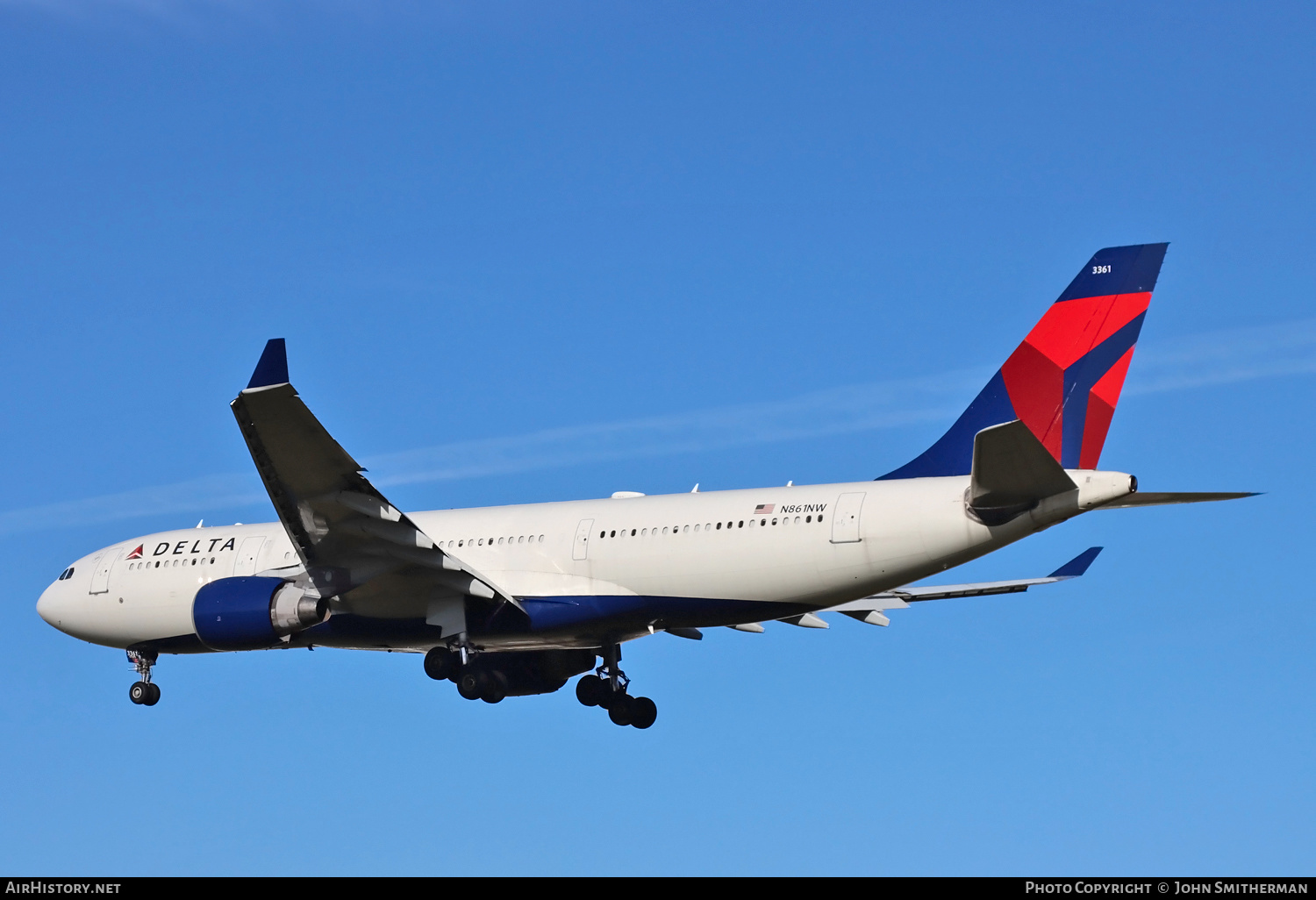 Aircraft Photo of N861NW | Airbus A330-223 | Delta Air Lines | AirHistory.net #212948