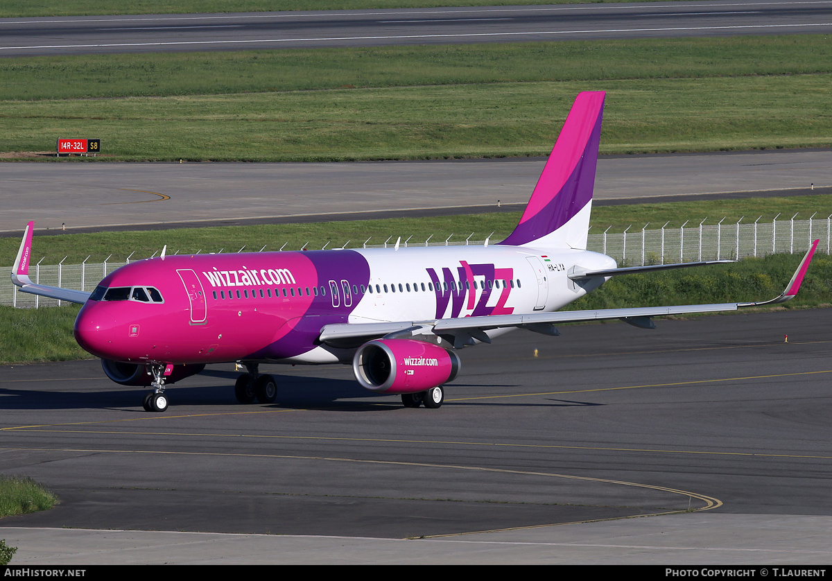 Aircraft Photo of HA-LYA | Airbus A320-232 | Wizz Air | AirHistory.net #212949