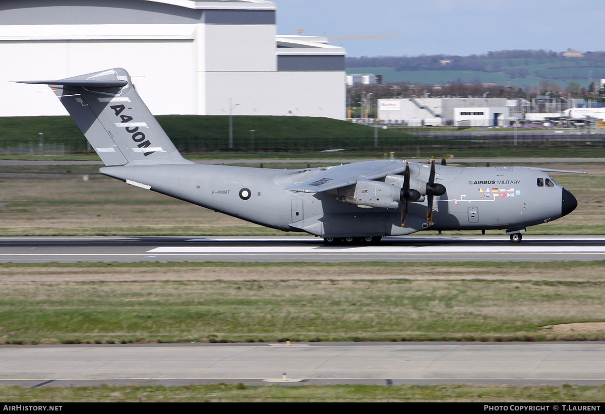 Aircraft Photo of F-WWMT | Airbus A400M Grizzly | Airbus | AirHistory.net #212950