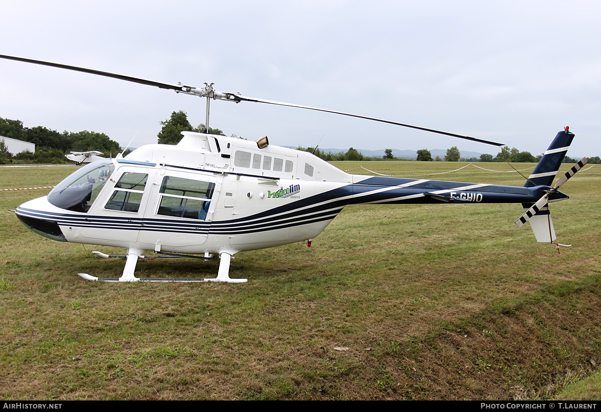 Aircraft Photo of F-GHIO | Bell 206B JetRanger II | Helicolim | AirHistory.net #212953