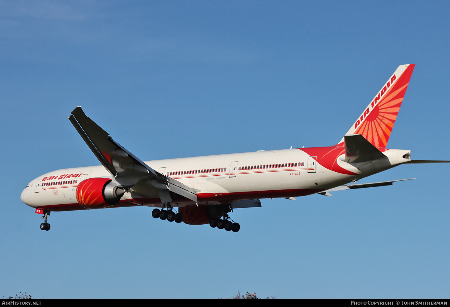 Aircraft Photo of VT-ALS | Boeing 777-337/ER | Air India | AirHistory.net #212955