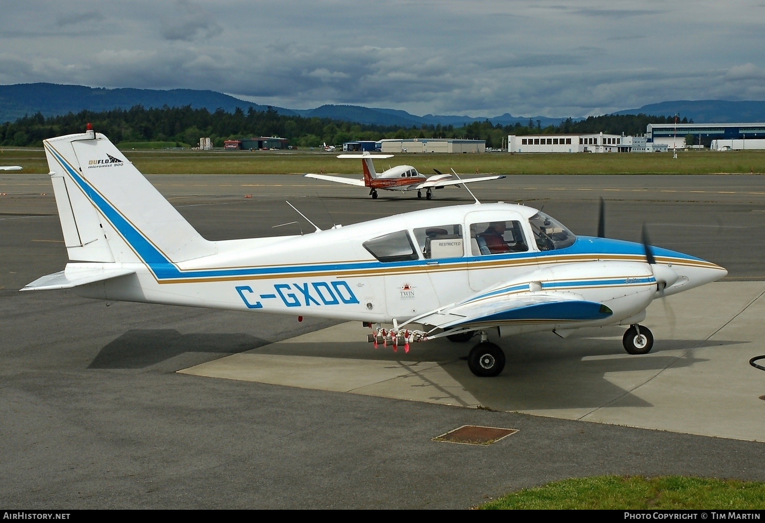 Aircraft Photo of C-GXDQ | Piper PA-23-250 Aztec | AirHistory.net #212959