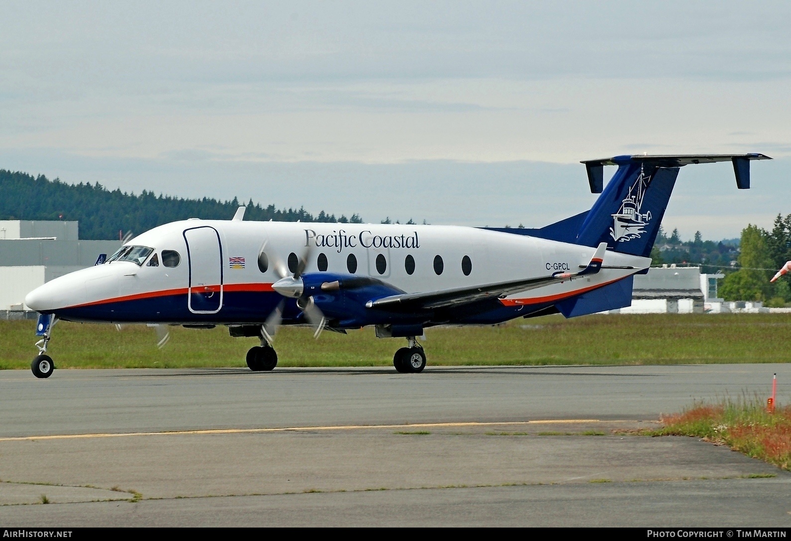 Aircraft Photo of C-GPCL | Raytheon 1900D | Pacific Coastal Airlines | AirHistory.net #212960