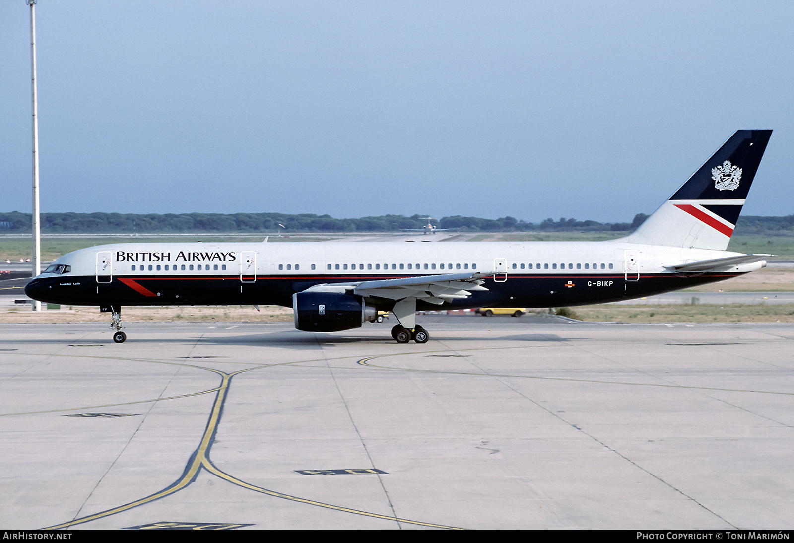 Aircraft Photo of G-BIKP | Boeing 757-236 | British Airways | AirHistory.net #212965
